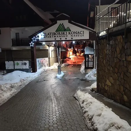 Apartamento Zlatiborski Konaci-apartman Maletic Zlatibor