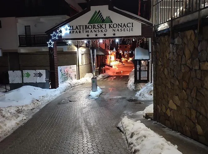 公寓 Zlatiborski Konaci-apartman Maletic 兹拉蒂博尔